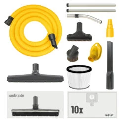 V-TUF STACKVAC Syncro M Class Wet & Dry Dust Extractor 30L (240V) - New Health & Safety Version -Optimal Tool Store file input 1650465750979 57738.1650465752