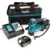 Makita DMP180 18V LXT Inflator, Toolbag, Charger (2 X 5.0Ah Batteries) 2 Makita DMP180 18V LXT Inflator, Toolbag, Charger (2 X 5.0Ah Batteries) -Optimal Tool Store file input 1651056902077 32844.1651056903