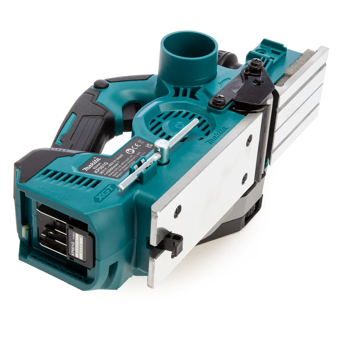 Makita KP001GZ 40Vmax XGT 82mm Brushless Planer (Body Only) 4 Makita KP001GZ 40Vmax XGT 82mm Brushless Planer (Body Only) - Image 2