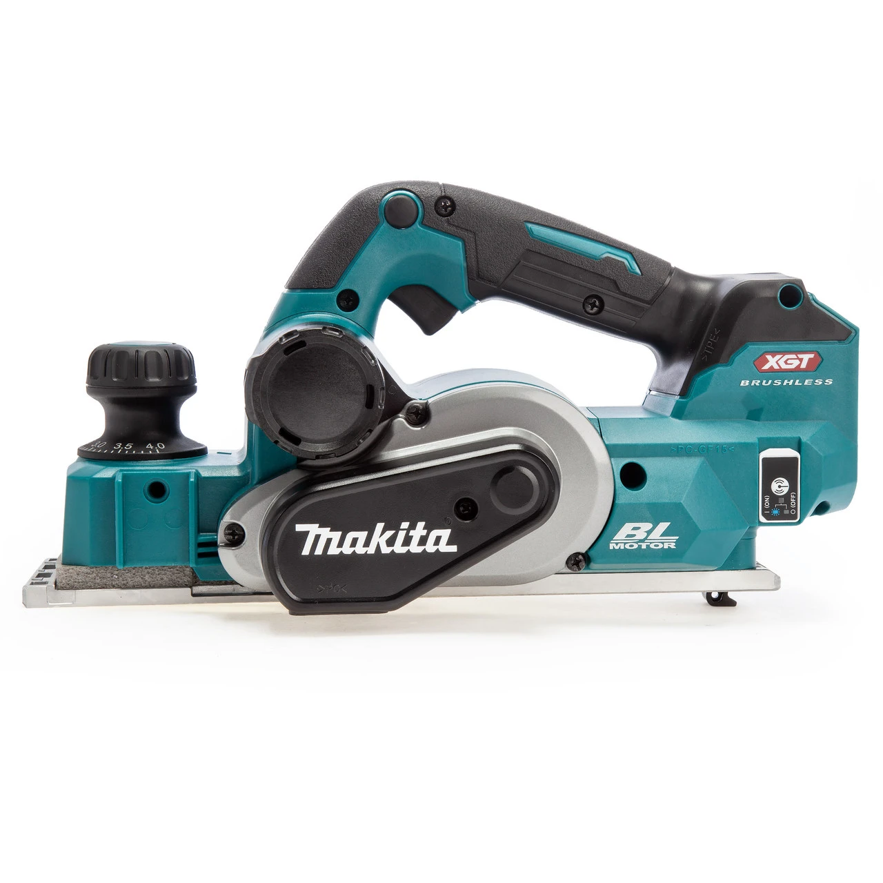 Makita KP001GZ 40Vmax XGT 82mm Brushless Planer (Body Only) 6 Makita KP001GZ 40Vmax XGT 82mm Brushless Planer (Body Only) - Image 4