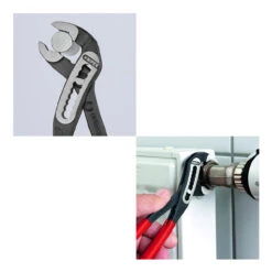 Knipex 8801180 Alligator Water Pump Pliers 180mm (Non Carded) -Optimal Tool Store file input 1653468169952 35925.1653468171