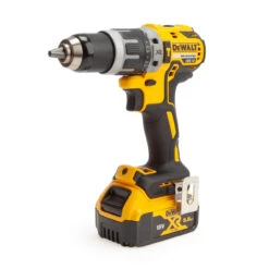 Dewalt DCK2071P2T 18V Combi Drill & SDS Plus Drill Twin Pack (2 X 5.0Ah Batteries) In TSTAK Box -Optimal Tool Store file input 1656943128843 54515.1656943130