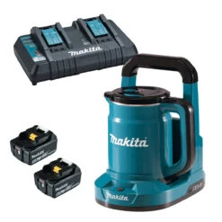 Makita DKT360 36V Cordless Kettle (2 X 5.0Ah Batteries)