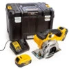Dewalt DCS373P2 18V XR 140mm Metal Cutting Circular Saw (2 X 5.0Ah Batteries) In TSTAK Box 2 Dewalt DCS373P2 18V XR 140mm Metal Cutting Circular Saw (2 X 5.0Ah Batteries) In TSTAK Box -Optimal Tool Store file input 1660568541733 06219.1660568544