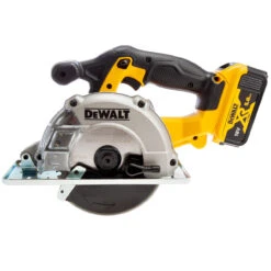 Dewalt DCS373P2 18V XR 140mm Metal Cutting Circular Saw (2 X 5.0Ah Batteries) In TSTAK Box -Optimal Tool Store file input 1660568542023 22612.1660568544