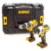 Dewalt DCK266T 18V XR Combi Drill & Impact Driver Twin Pack (Body Only) In TSTAK Box -Optimal Tool Store file input 1661870378252 13708.1661870380