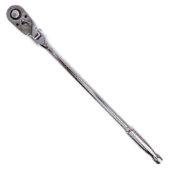 Sealey AK662F Flexi-Head Ratchet Wrench With Pear-Head & Flip Reverse 1/2"Sq Drive 445mm