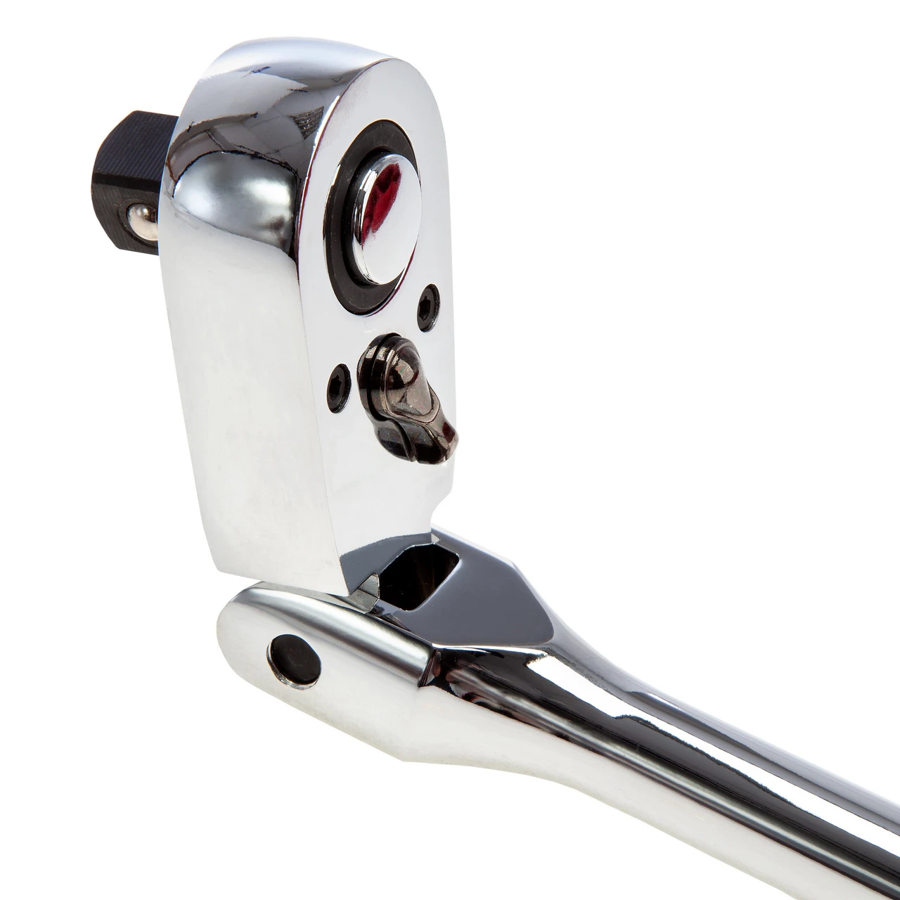 Sealey AK662F Flexi-Head Ratchet Wrench With Pear-Head & Flip Reverse 1/2"Sq Drive 445mm 4 Sealey AK662F Flexi-Head Ratchet Wrench With Pear-Head & Flip Reverse 1/2"Sq Drive 445mm - Image 2