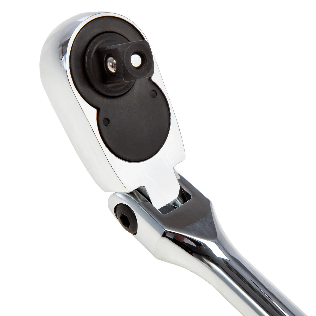 Sealey AK662F Flexi-Head Ratchet Wrench With Pear-Head & Flip Reverse 1/2"Sq Drive 445mm 5 Sealey AK662F Flexi-Head Ratchet Wrench With Pear-Head & Flip Reverse 1/2"Sq Drive 445mm - Image 3