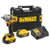 Dewalt DCF892P2T 18V XR Brushless Impact Wrench 1/2" Detent Pin (2 X 5.0Ah Batteries) In TSTAK Box -Optimal Tool Store file input 1662544077722 28305.1662544080