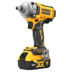 Dewalt DCF892P2T 18V XR Brushless Impact Wrench 1/2" Detent Pin (2 X 5.0Ah Batteries) In TSTAK Box -Optimal Tool Store file input 1662544077727 56010.1662544080