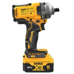 Dewalt DCF892P2T 18V XR Brushless Impact Wrench 1/2" Detent Pin (2 X 5.0Ah Batteries) In TSTAK Box -Optimal Tool Store file input 1662544077730 31595.1662544080