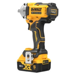 Dewalt DCF892P2T 18V XR Brushless Impact Wrench 1/2" Detent Pin (2 X 5.0Ah Batteries) In TSTAK Box -Optimal Tool Store file input 1662544077735 17888.1662544080