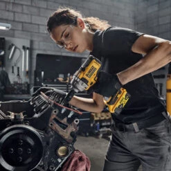 Dewalt DCF892P2T 18V XR Brushless Impact Wrench 1/2" Detent Pin (2 X 5.0Ah Batteries) In TSTAK Box -Optimal Tool Store file input 1662544080280 62793.1662544082