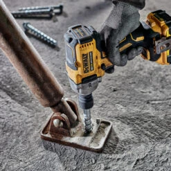 Dewalt DCF892P2T 18V XR Brushless Impact Wrench 1/2" Detent Pin (2 X 5.0Ah Batteries) In TSTAK Box -Optimal Tool Store file input 1662544080558 70133.1662544083