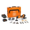 Fein AMM 500 AS 18V AMPShare MultiMaster Multi Tool (2 X 4.0Ah Batteries) -Optimal Tool Store file input 1662980372643 13942.1662980375
