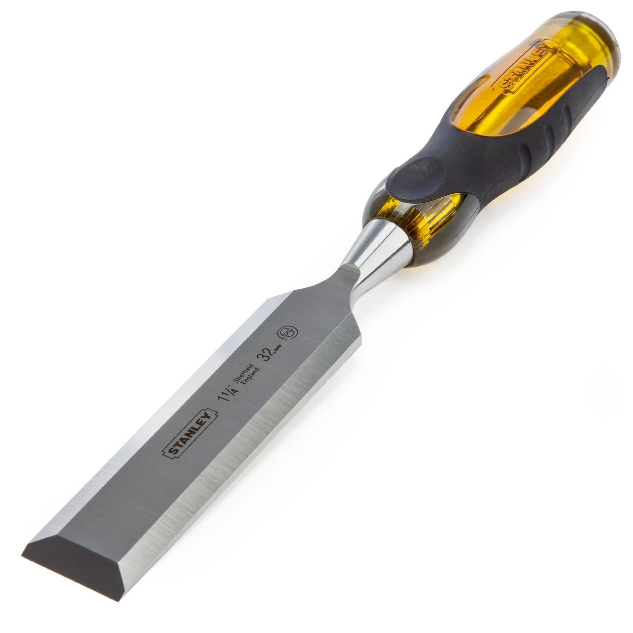 Stanley 0-16-263 FatMax Thru Tang Wood Chisel 32mm 3 Stanley 0-16-263 FatMax Thru Tang Wood Chisel 32mm