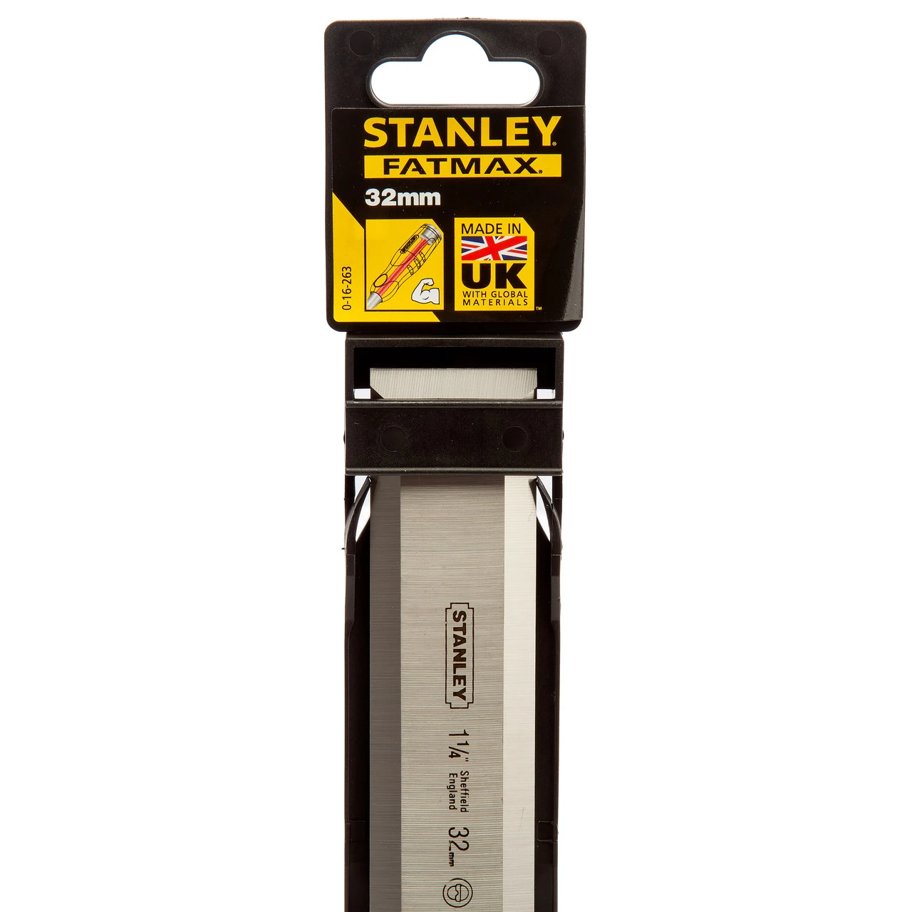 Stanley 0-16-263 FatMax Thru Tang Wood Chisel 32mm 4 Stanley 0-16-263 FatMax Thru Tang Wood Chisel 32mm - Image 2