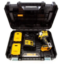 Dewalt DCF921P2T 18V XR 1/2" Brushless Impact Wrench (2 X 5.0Ah Batteries) In TSTAK Box -Optimal Tool Store file input 1664869862691 61453.1664869865