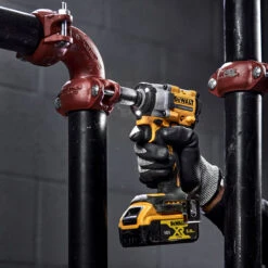 Dewalt DCF921P2T 18V XR 1/2" Brushless Impact Wrench (2 X 5.0Ah Batteries) In TSTAK Box -Optimal Tool Store file input 1664869862699 66497.1664869865
