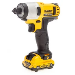 Dewalt DCK211D2T 12V Twin Pack - DCD710 Drill Driver + DCF815 Impact Driver (2 X 2.0Ah Batteries) -Optimal Tool Store file input 1664883447813 44371.1664883450