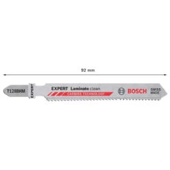 Bosch T128BHM Expert Laminate Clean Jigsaw Blades (3 Pack) -Optimal Tool Store file input 1665472401518 46816.1665472403