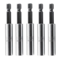 Stanley 3-68-729 Magnetic Bit Holder 1/4in X 75mm (Pack Of 5)