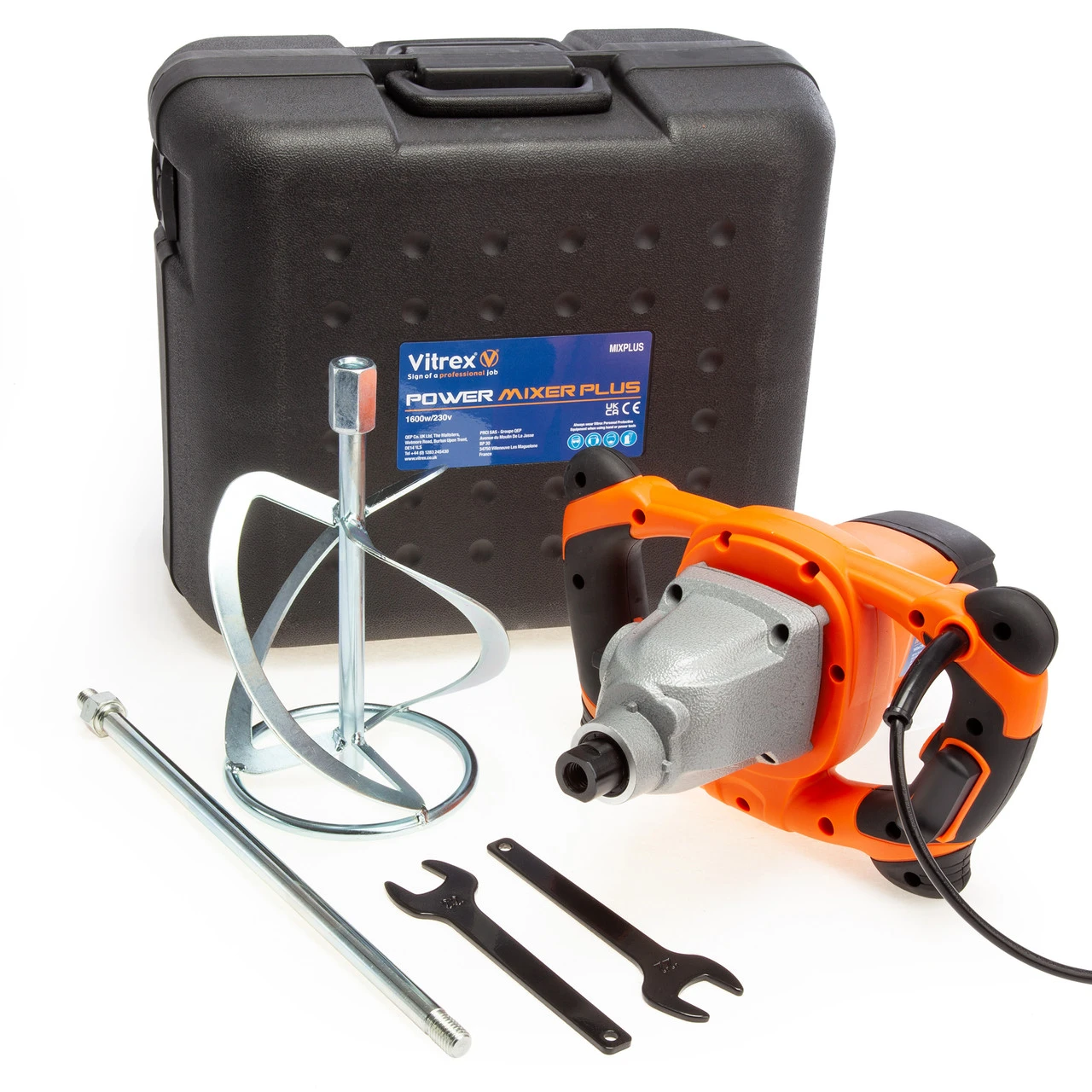 Vitrex MIXPLUS Power Mixer Plus 1600W (240V) 3 Vitrex MIXPLUS Power Mixer Plus 1600W (240V)