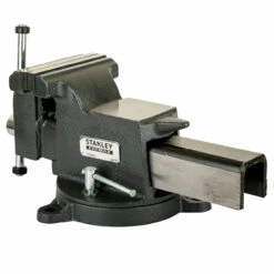 Stanley 1-83-067 MaxSteel Heavy Duty Engineers Bench Vice 5 Inch / 125mm -Optimal Tool Store file input 1666791878646 35494.1666791880