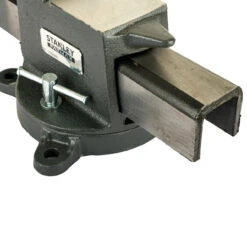 Stanley 1-83-067 MaxSteel Heavy Duty Engineers Bench Vice 5 Inch / 125mm -Optimal Tool Store file input 1666791878658 26221.1666791880