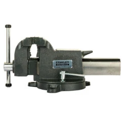 Stanley 1-83-067 MaxSteel Heavy Duty Engineers Bench Vice 5 Inch / 125mm -Optimal Tool Store file input 1666791880998 25313.1666791883