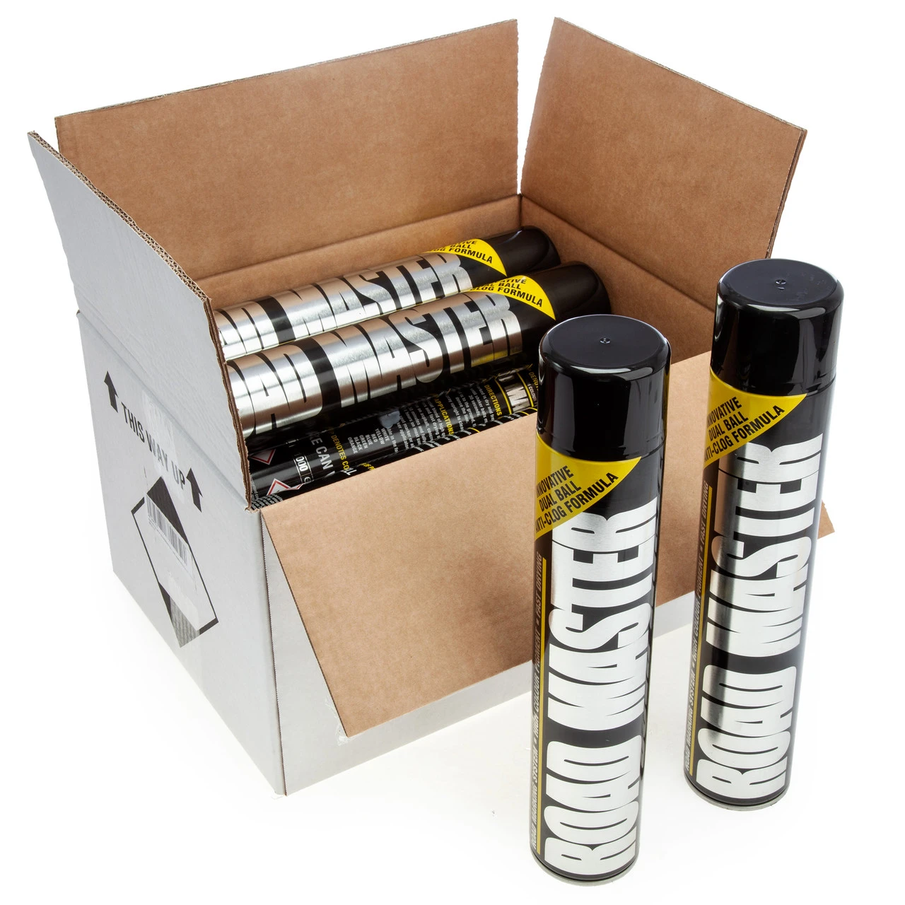 Roadmaster AARO12 Line Marking Paint In Black 750ml (Box Of 12) 3 Roadmaster AARO12 Line Marking Paint In Black 750ml (Box Of 12)