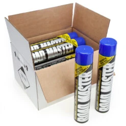 Roadmaster AARO03 Line Marking Paint In Blue 750ml (Box Of 12)