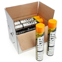 Roadmaster AARO06 Line Marking Paint In Orange 750ml (Box Of 12)