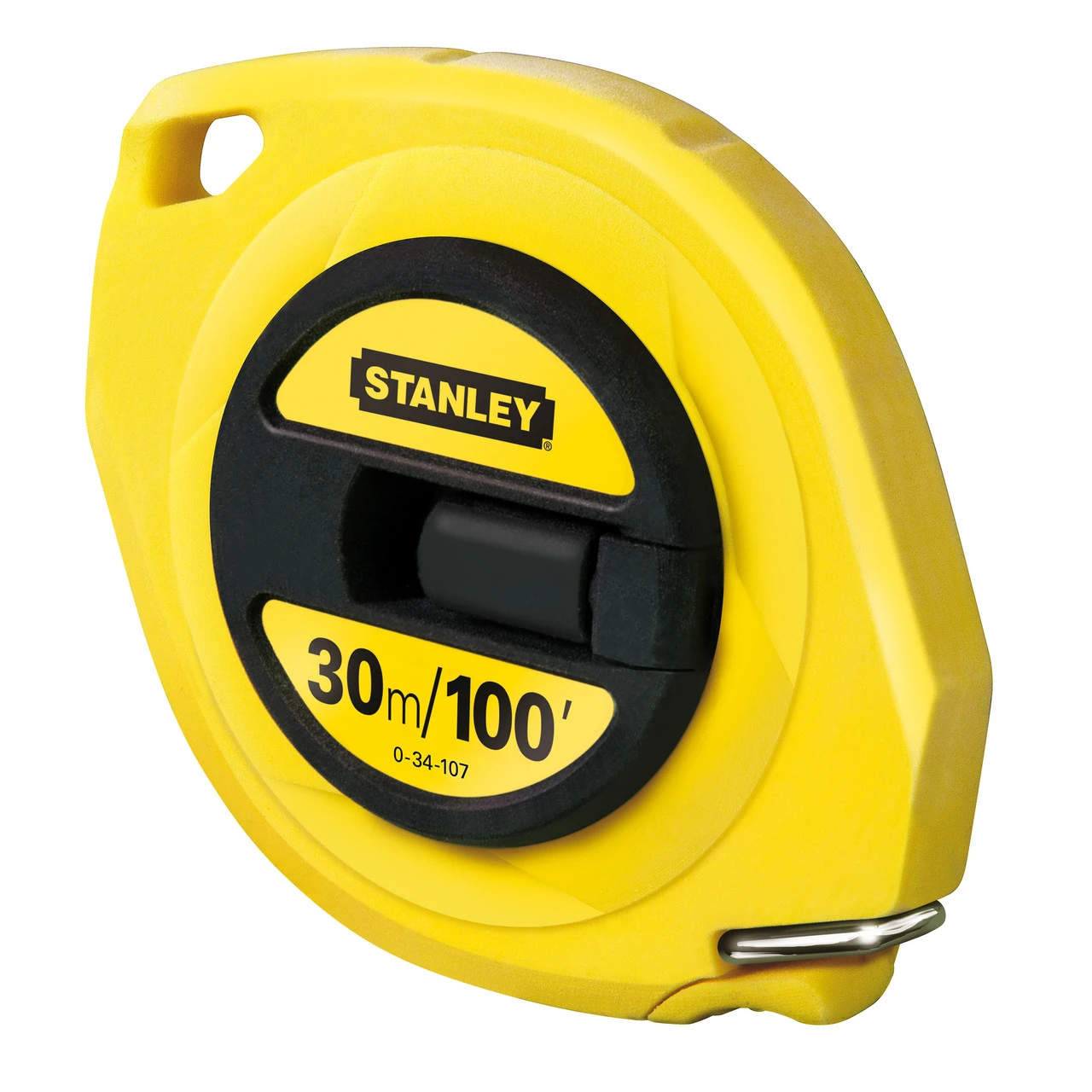 Stanley 0-34-107 Metric/Imperial Closed Steel Tape Measure 30m 3 Stanley 0-34-107 Metric/Imperial Closed Steel Tape Measure 30m