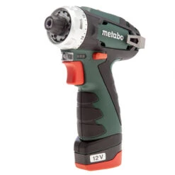 Metabo 600984500 PowerMaxx 12V BS Basic Drill Driver (2 X 2.0Ah Batteries) -Optimal Tool Store file input 1667924883233 63997.1667924885