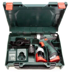 Metabo 600984500 PowerMaxx 12V BS Basic Drill Driver (2 X 2.0Ah Batteries) -Optimal Tool Store file input 1667924883239 63568.1667924885