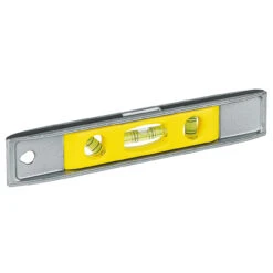 Stanley 230mm / 9" Aluminium Magnetic Torpedo Level 3 Vials (0-42-465)
