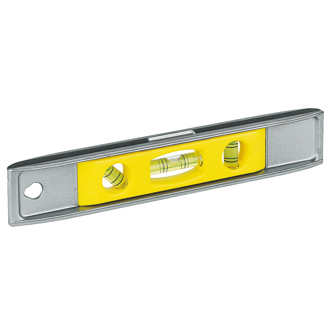 Stanley 230mm / 9" Aluminium Magnetic Torpedo Level 3 Vials (0-42-465) 3 Stanley 230mm / 9" Aluminium Magnetic Torpedo Level 3 Vials (0-42-465)