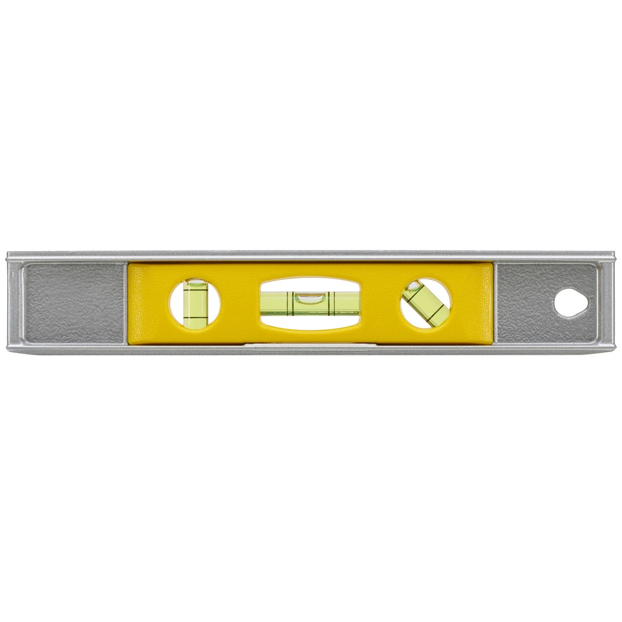 Stanley 230mm / 9" Aluminium Magnetic Torpedo Level 3 Vials (0-42-465) 5 Stanley 230mm / 9" Aluminium Magnetic Torpedo Level 3 Vials (0-42-465) - Image 3