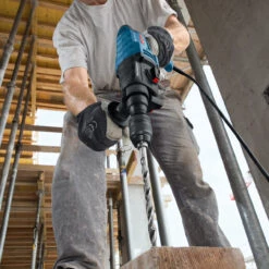 Bosch GBH220D SDS+ Rotary Hammer 2kg In Case With 3 Drills (240V) -Optimal Tool Store file input 1668009619647 44222.1673628732