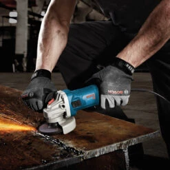 Bosch GWS 750 5 Inch/125mm Angle Grinder (240V) -Optimal Tool Store file input 1668184566537 80961.1668184569