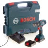 Bosch GSB 18V-21 Professional Combi Drill (2 X 1.5Ah Batteries) In Case