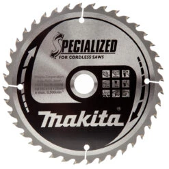 Makita B-32960 Specialized Circular Saw Blade For Cordless Saws 165mm X 20mm X 40T