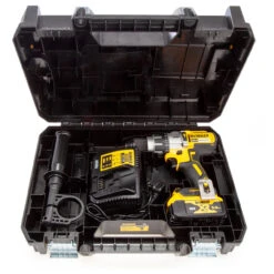Dewalt DCD996P1 18V XR Brushless Combi Drill (1 X 5.0Ah Battery) In TStak Case 12 Dewalt DCD996P1 18V XR Brushless Combi Drill (1 X 5.0Ah Battery) In TStak Case -Optimal Tool Store file input 1669717593014 57270.1669717596