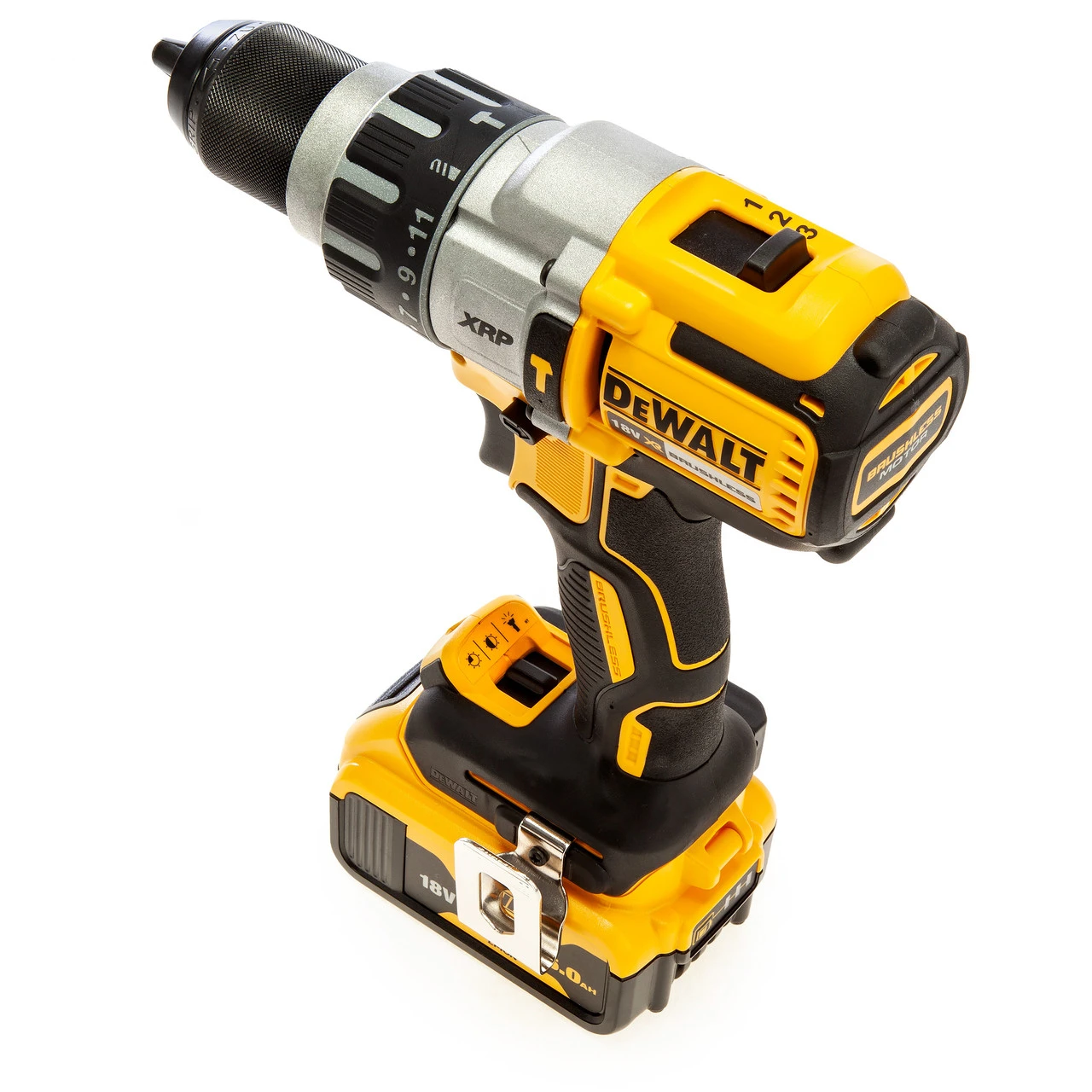 Dewalt DCD996P1 18V XR Brushless Combi Drill (1 X 5.0Ah Battery) In TStak Case 7 Dewalt DCD996P1 18V XR Brushless Combi Drill (1 X 5.0Ah Battery) In TStak Case - Image 5