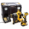 Dewalt DCK2532P2 18V XR SDS Plus Hammer & Impact Driver Twin Pack (2 X 5.0Ah Batteries) In TSTAK Box -Optimal Tool Store file input 1669974429389 25983.1669974433