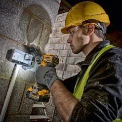 Dewalt DCK207P2T 18V XR SDS Plus Hammer & Combi Drill Twin Pack (2 X 5.0Ah Batteries) In TSTAK Box -Optimal Tool Store file input 1670233241967 35992.1670233245