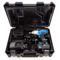 Draper 97777 D20 20V Brushless 1/2" Mid-Torque Impact Wrench (2 X 3.0Ah Batteries) -Optimal Tool Store file input 1672836370701 27665.1672836373