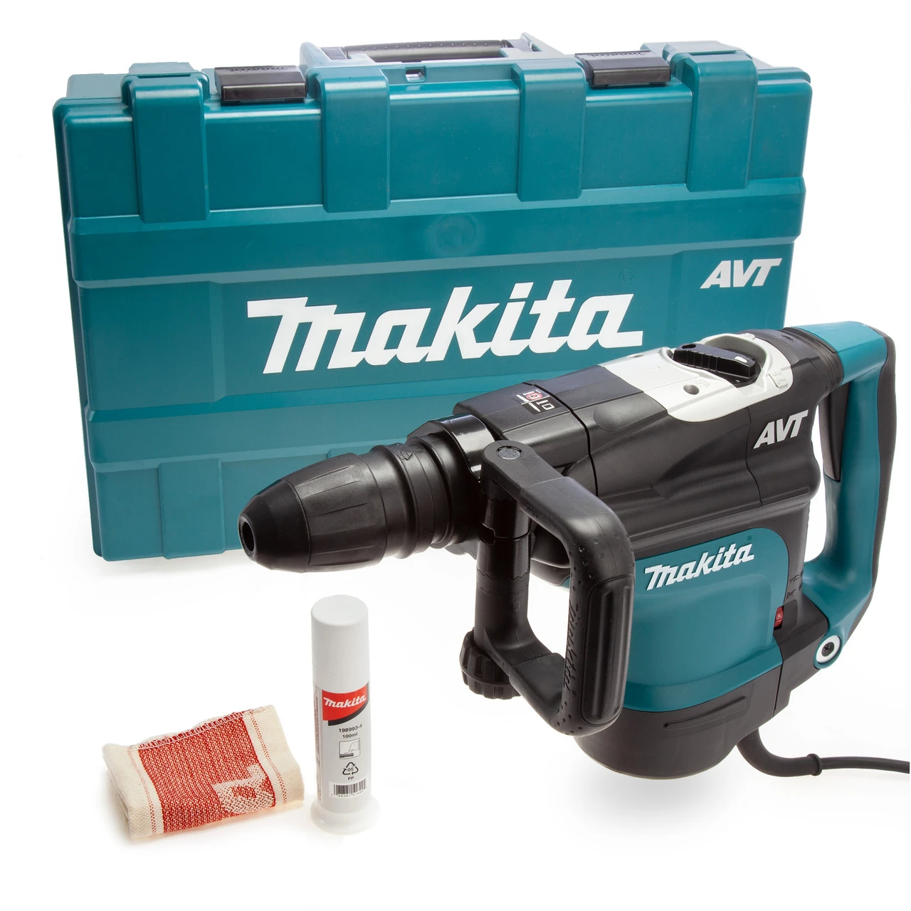Makita HR4511C SDS Max Rotary Demolition Hammer Drill With AVT (240V) 3 Makita HR4511C SDS Max Rotary Demolition Hammer Drill With AVT (240V)